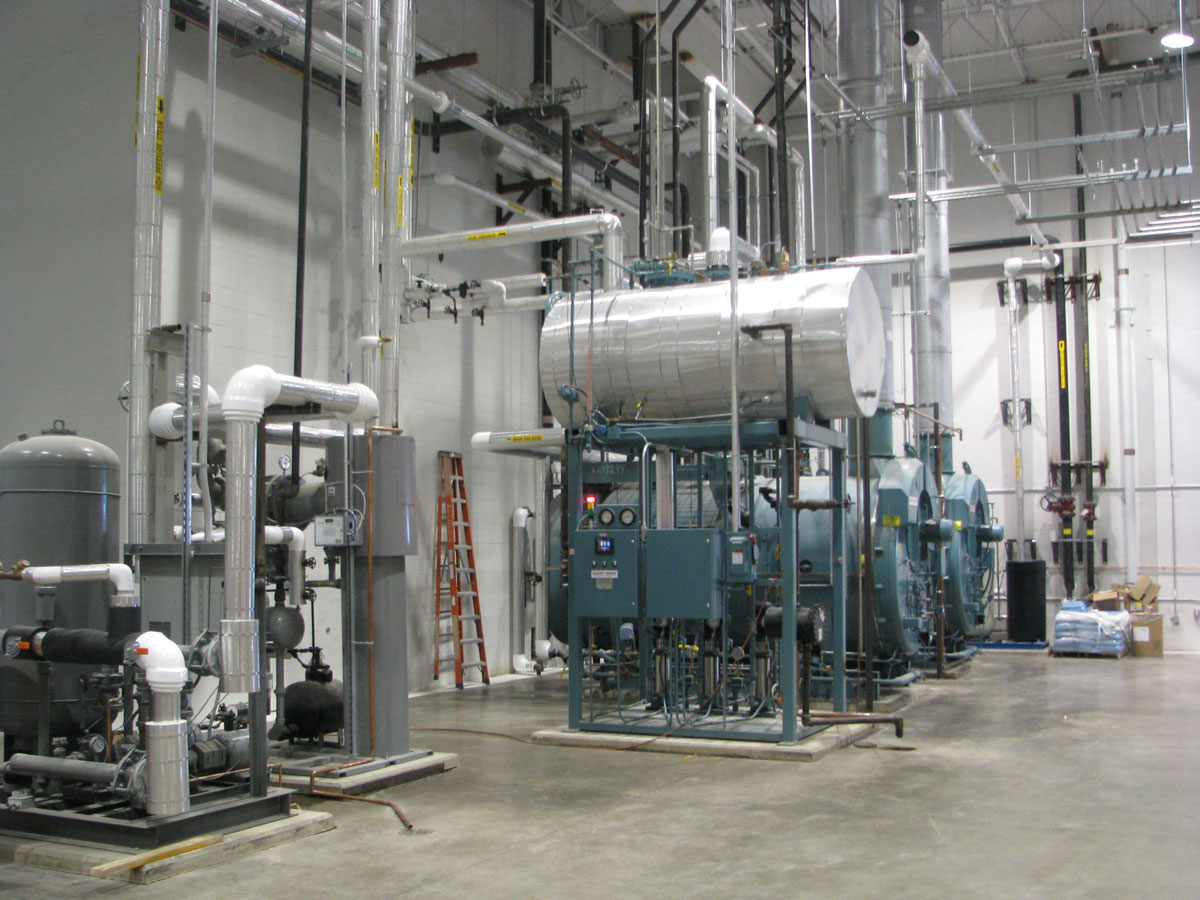 industrial / manufacturing facility
