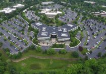 Chesterbrook Corporate Center aerial view