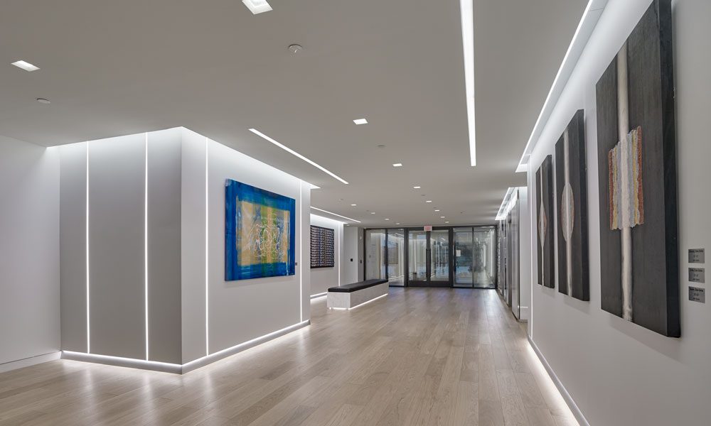650 Swedesford Road interior modern lobby entry view