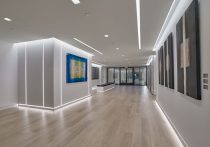 650 Swedesford Road interior modern lobby entry view