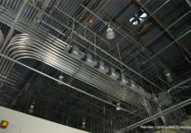 Advanced Drainage Systems interior ceiling view