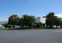 Exterior view with sign of Amazon Warehouse Exterior within Boulder Business Center