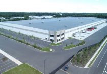 First Florence Distribution Center aerial view of exterior warehouse facility