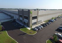 First Florence Distribution Center exterior view with warehouse and parking lot