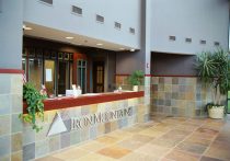 Iron Mountain industrial facility lobby interior