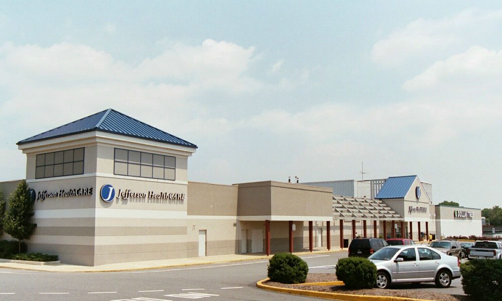 Jefferson Healthcare exterior