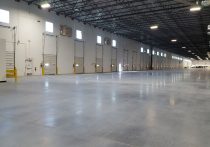 Piscatatway warehouse loading bay area