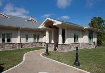 Tri-County Medical Center Entrance Exterior