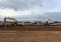 Penn Commerce Center Under Construction