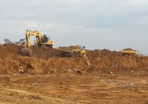Penn Commerce Center Construction Site