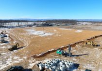 Ritner Highway Construction Site