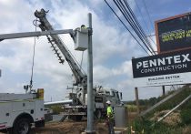 Century Commerce Center Bucket Truck